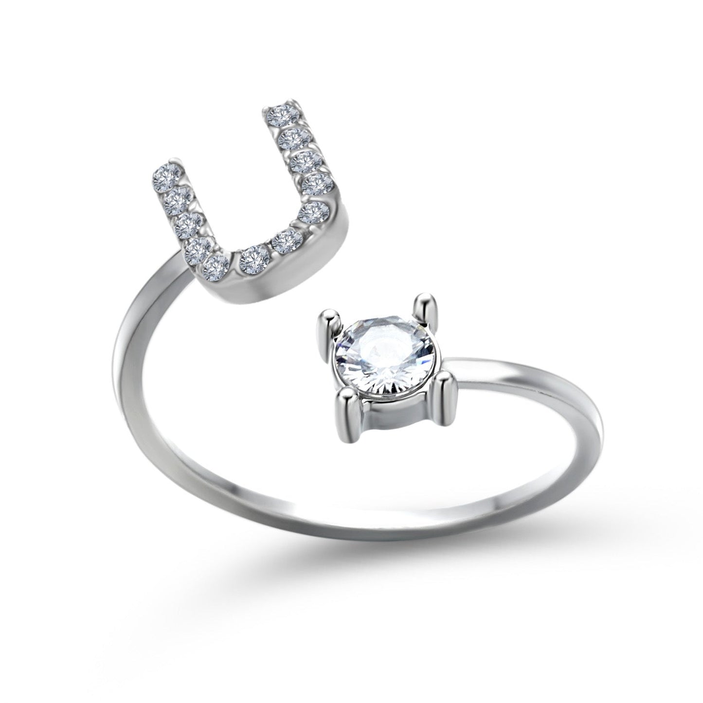 Adjustable Initial Ring (80% OFF TODAY ONLY)