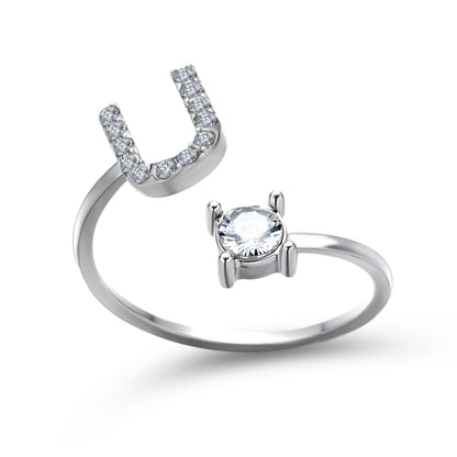 Adjustable Initial Ring (80% OFF TODAY ONLY)