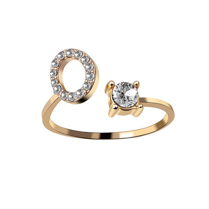 Adjustable Initial Ring (80% OFF TODAY ONLY)