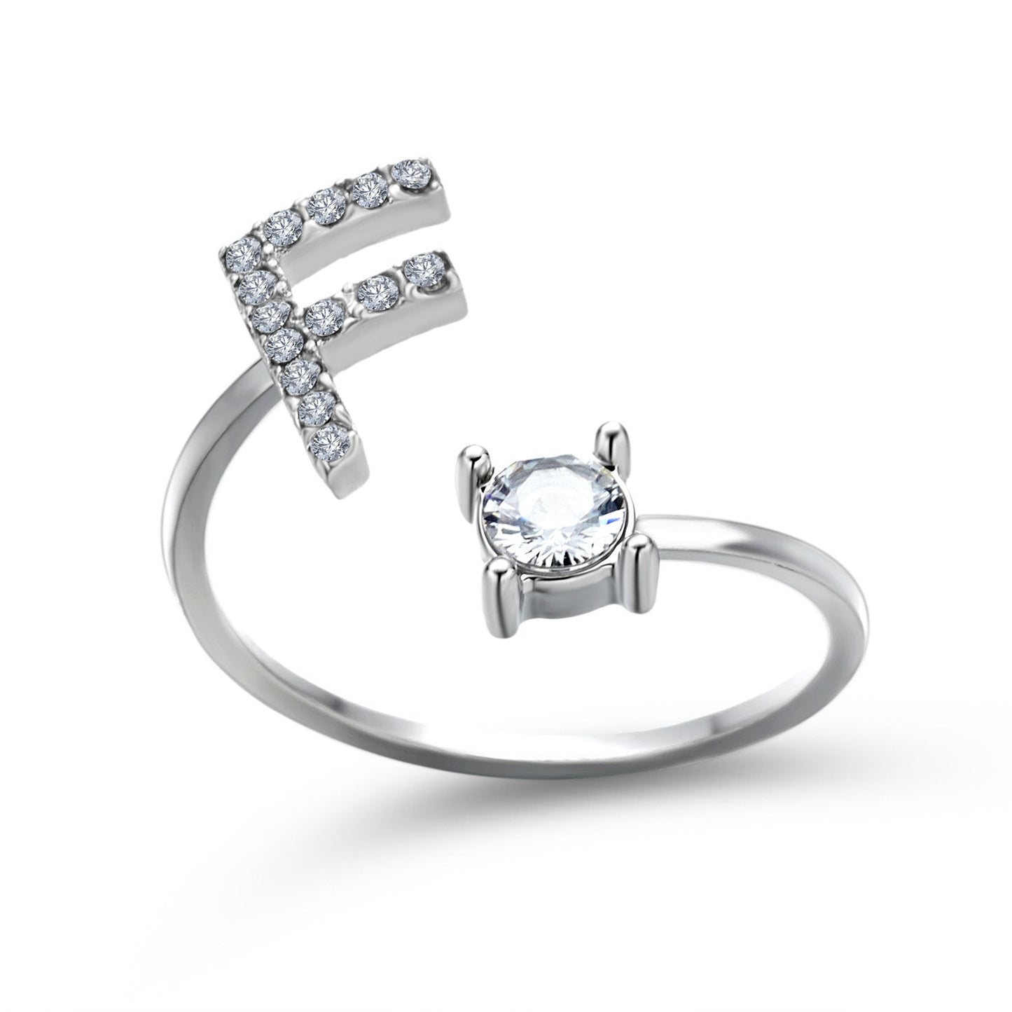 Adjustable Initial Ring (80% OFF TODAY ONLY)