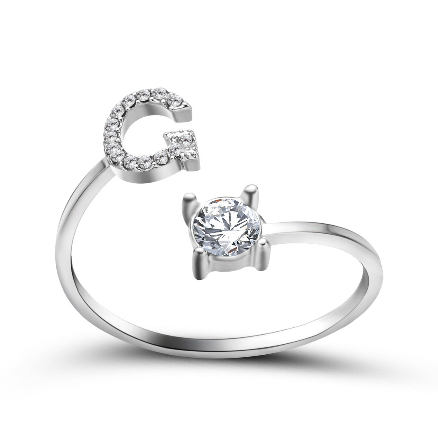 Adjustable Initial Ring (80% OFF TODAY ONLY)