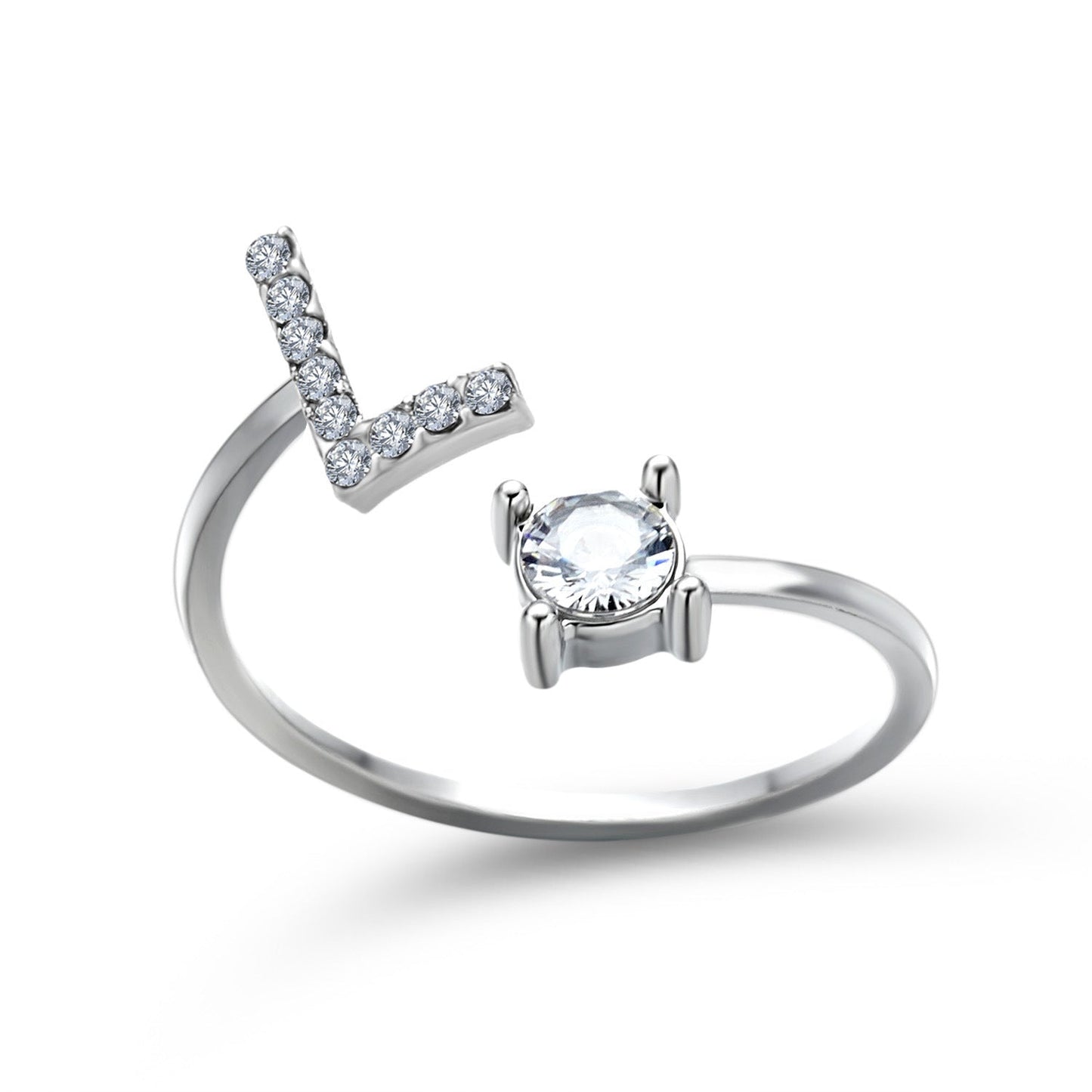 Adjustable Initial Ring (80% OFF TODAY ONLY)