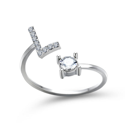 Adjustable Initial Ring (80% OFF TODAY ONLY)