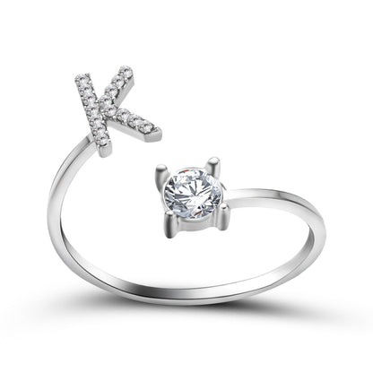 Adjustable Initial Ring (80% OFF TODAY ONLY)