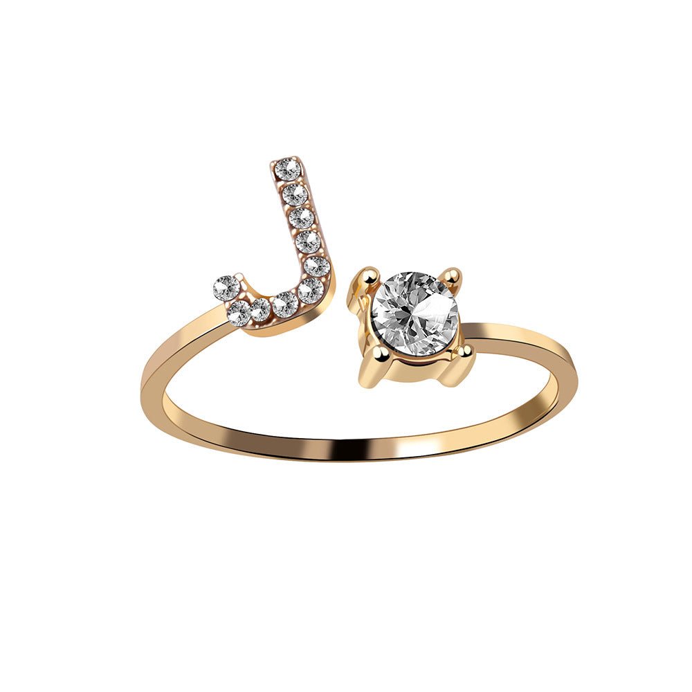 Adjustable Initial Ring (80% OFF TODAY ONLY)