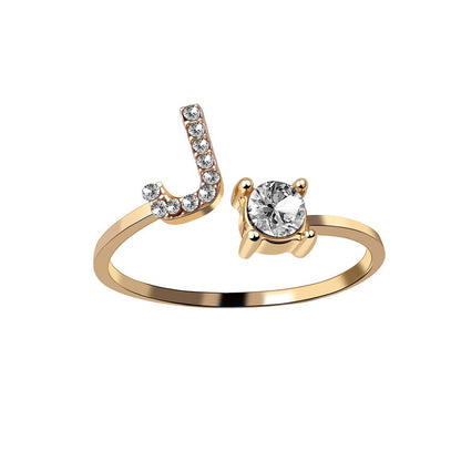 Adjustable Initial Ring (80% OFF TODAY ONLY)