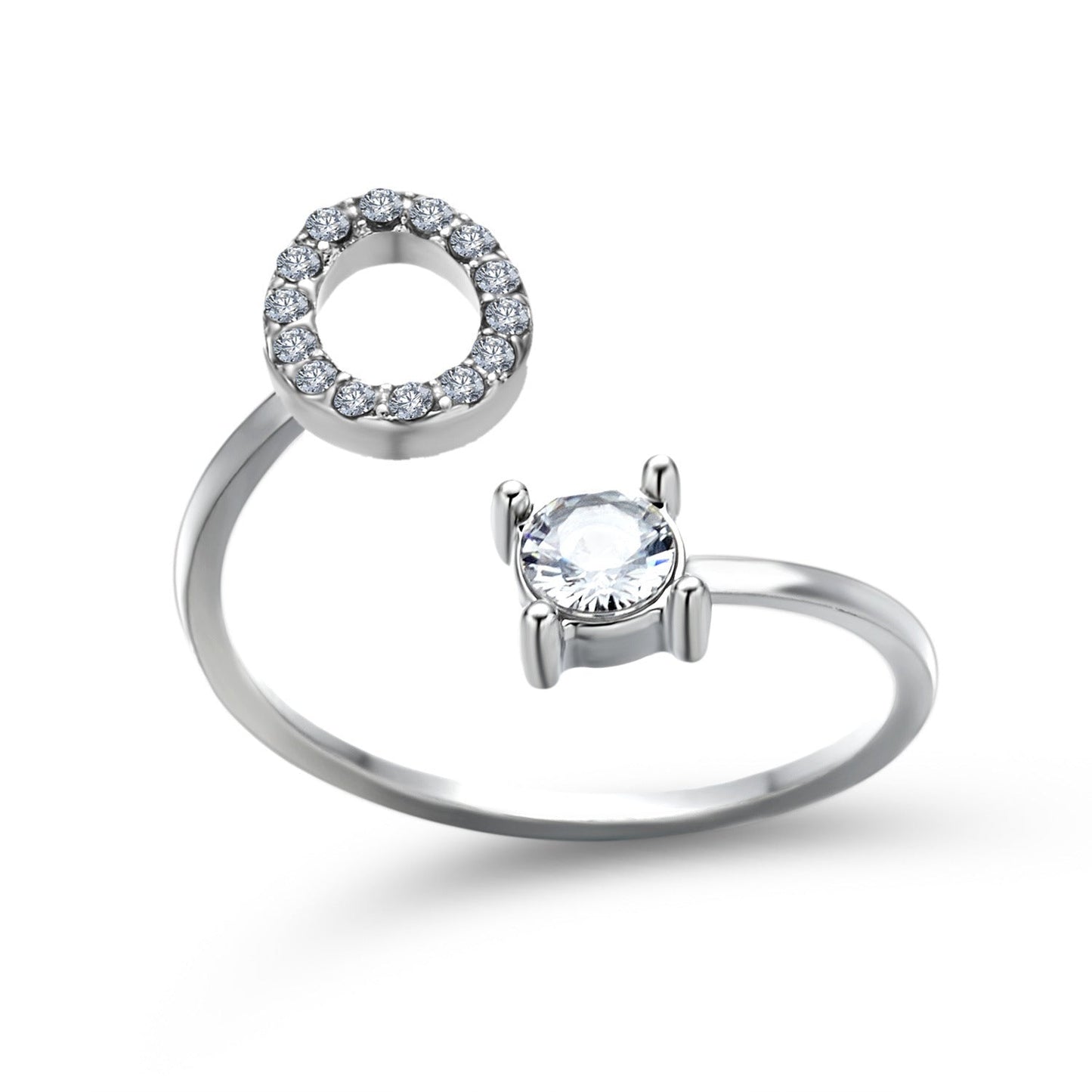 Adjustable Initial Ring (80% OFF TODAY ONLY)