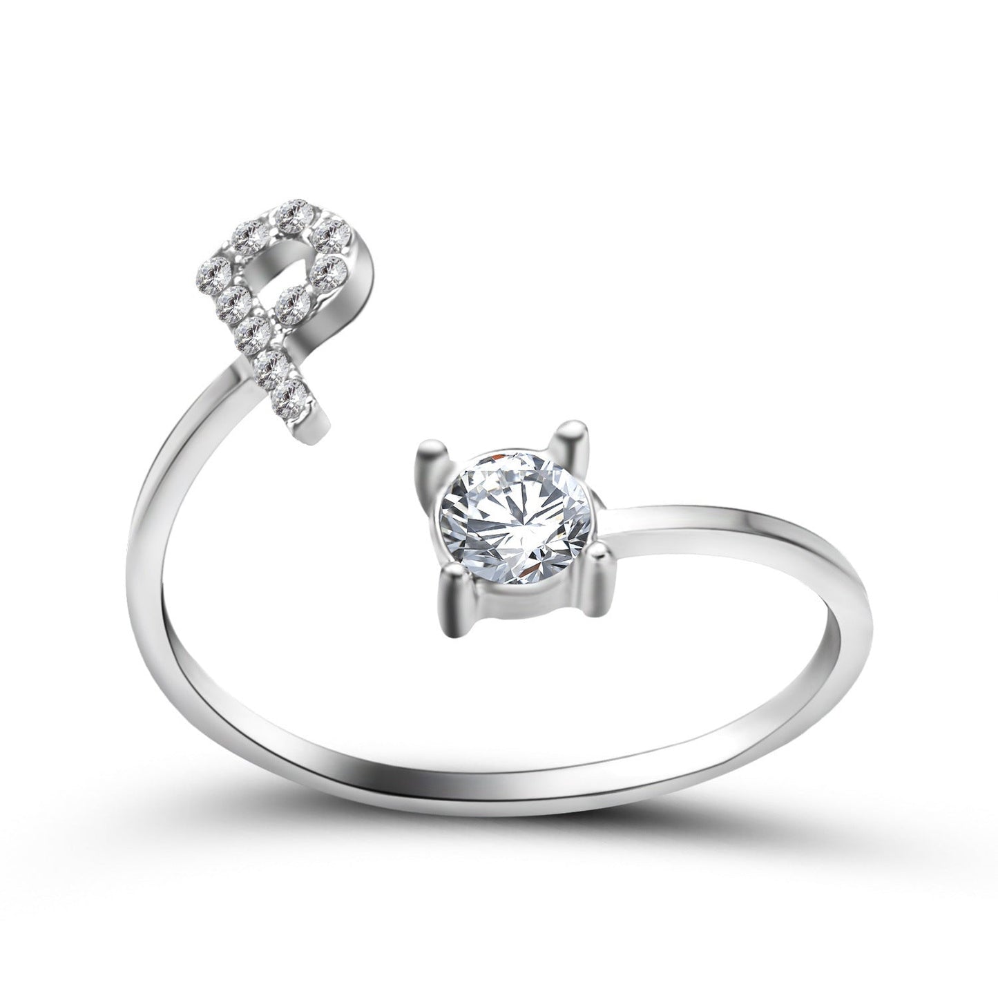 Adjustable Initial Ring (80% OFF TODAY ONLY)