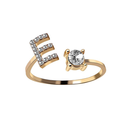 Adjustable Initial Ring (80% OFF TODAY ONLY)