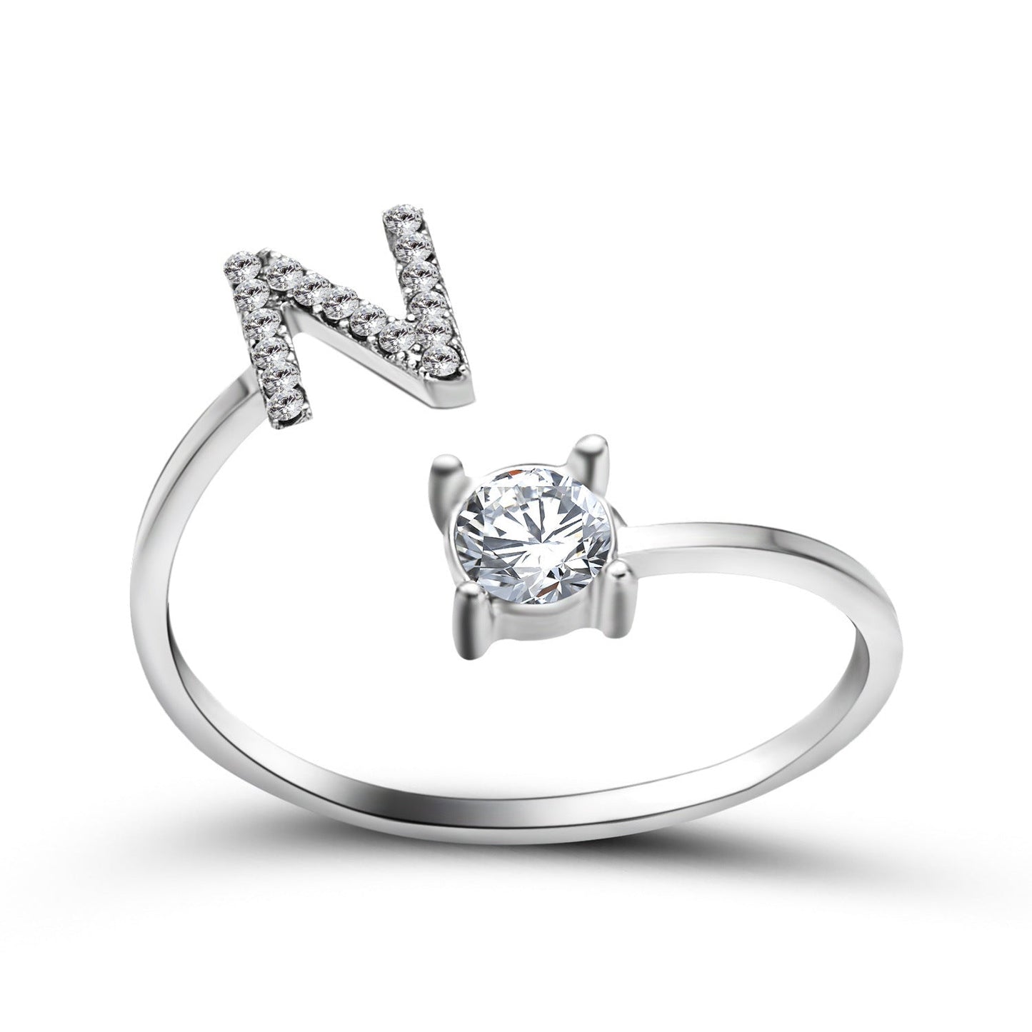 Adjustable Initial Ring (80% OFF TODAY ONLY)