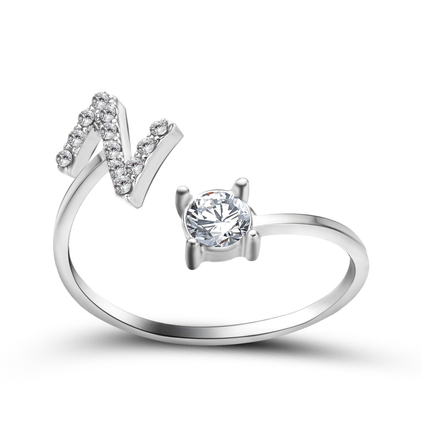 Adjustable Initial Ring (80% OFF TODAY ONLY)