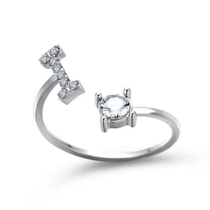 Adjustable Initial Ring (80% OFF TODAY ONLY)