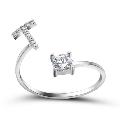 Adjustable Initial Ring (80% OFF TODAY ONLY)