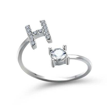 Adjustable Initial Ring (80% OFF TODAY ONLY)