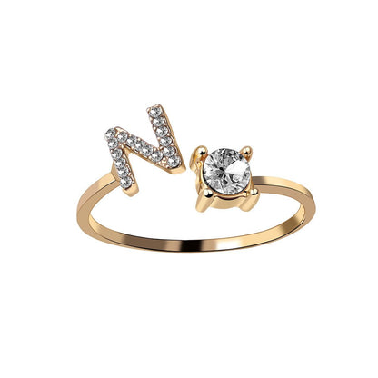 Adjustable Initial Ring (80% OFF TODAY ONLY)