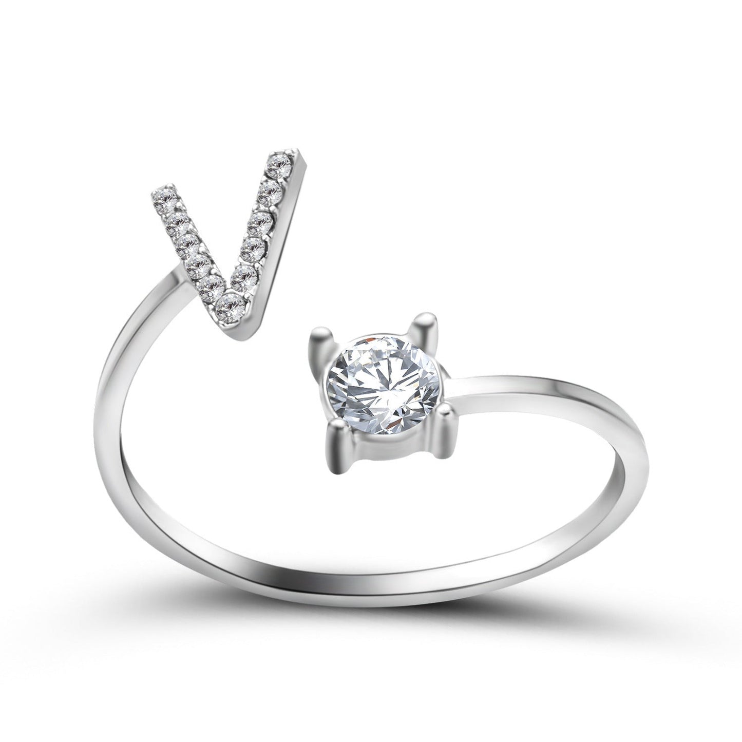 Adjustable Initial Ring (80% OFF TODAY ONLY)