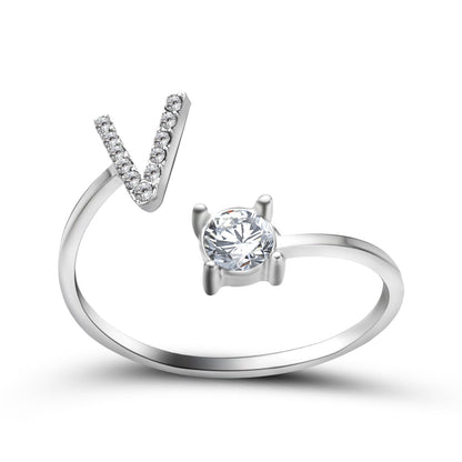 Adjustable Initial Ring (80% OFF TODAY ONLY)