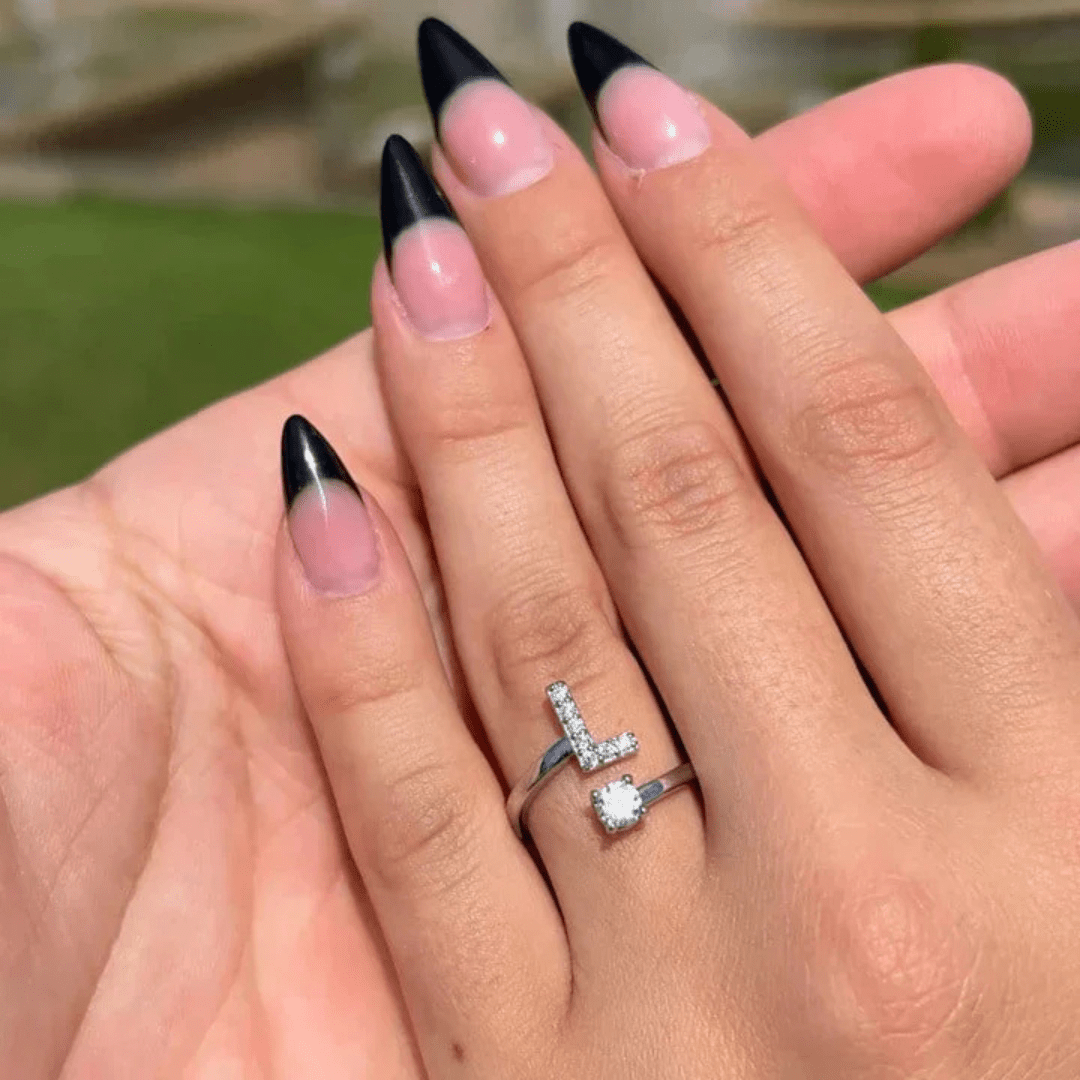 Adjustable Initial Ring (80% OFF TODAY ONLY)