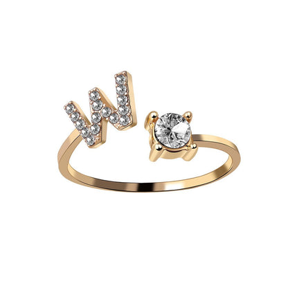 Adjustable Initial Ring (80% OFF TODAY ONLY)
