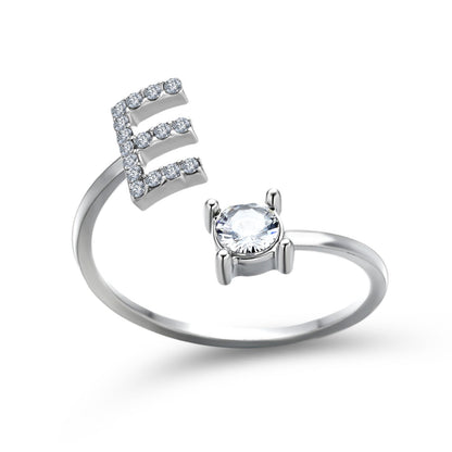 Adjustable Initial Ring (80% OFF TODAY ONLY)