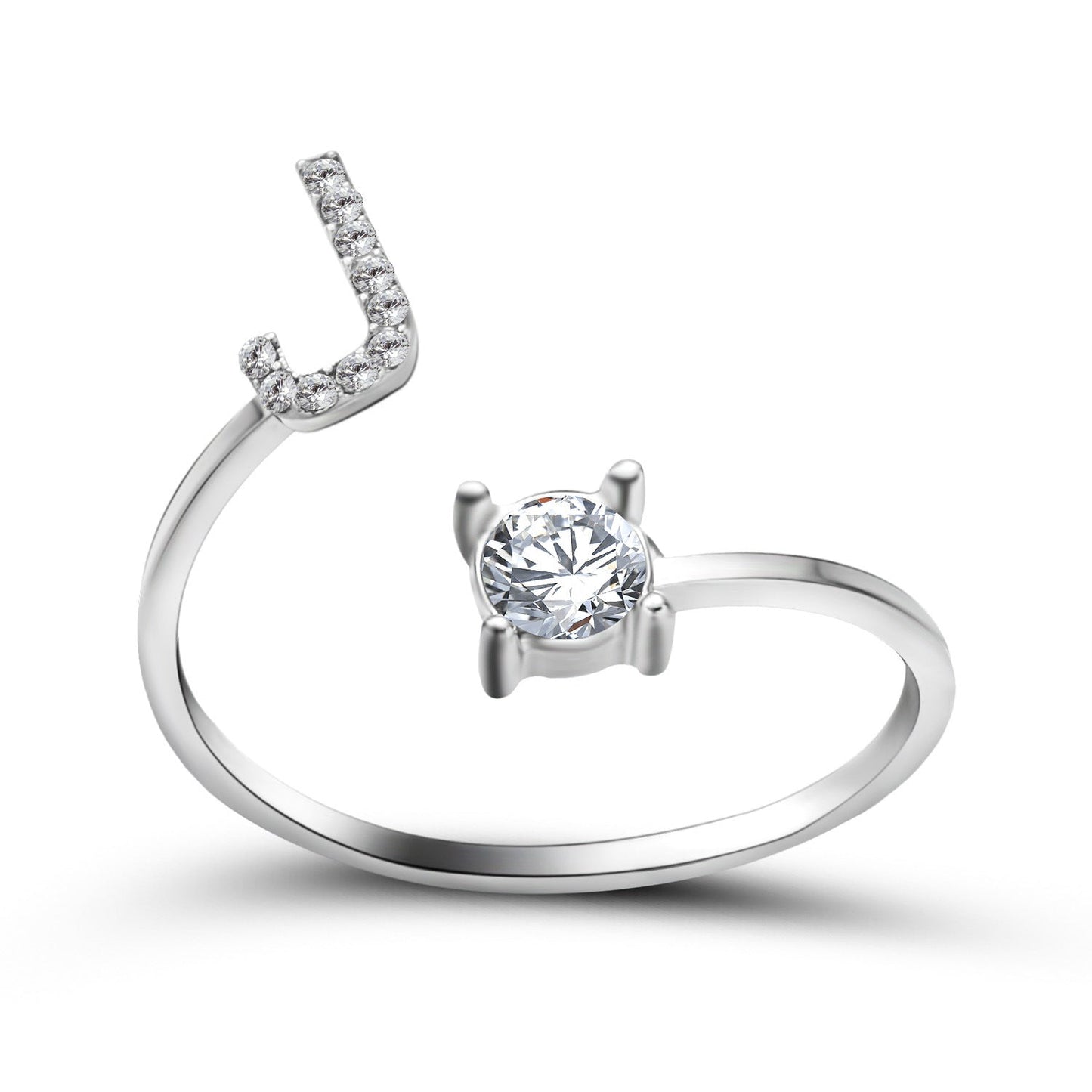 Adjustable Initial Ring (80% OFF TODAY ONLY)