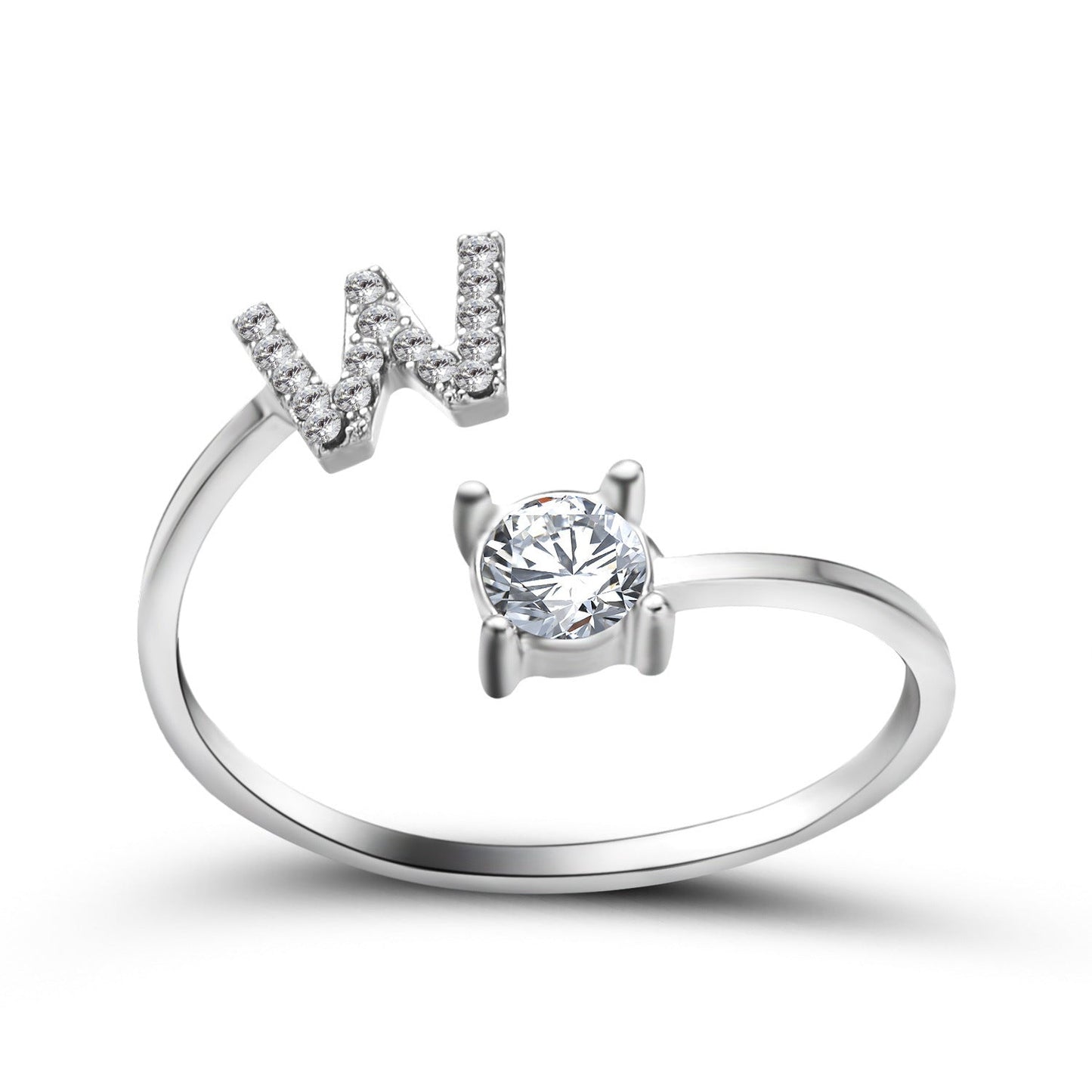 Adjustable Initial Ring (80% OFF TODAY ONLY)