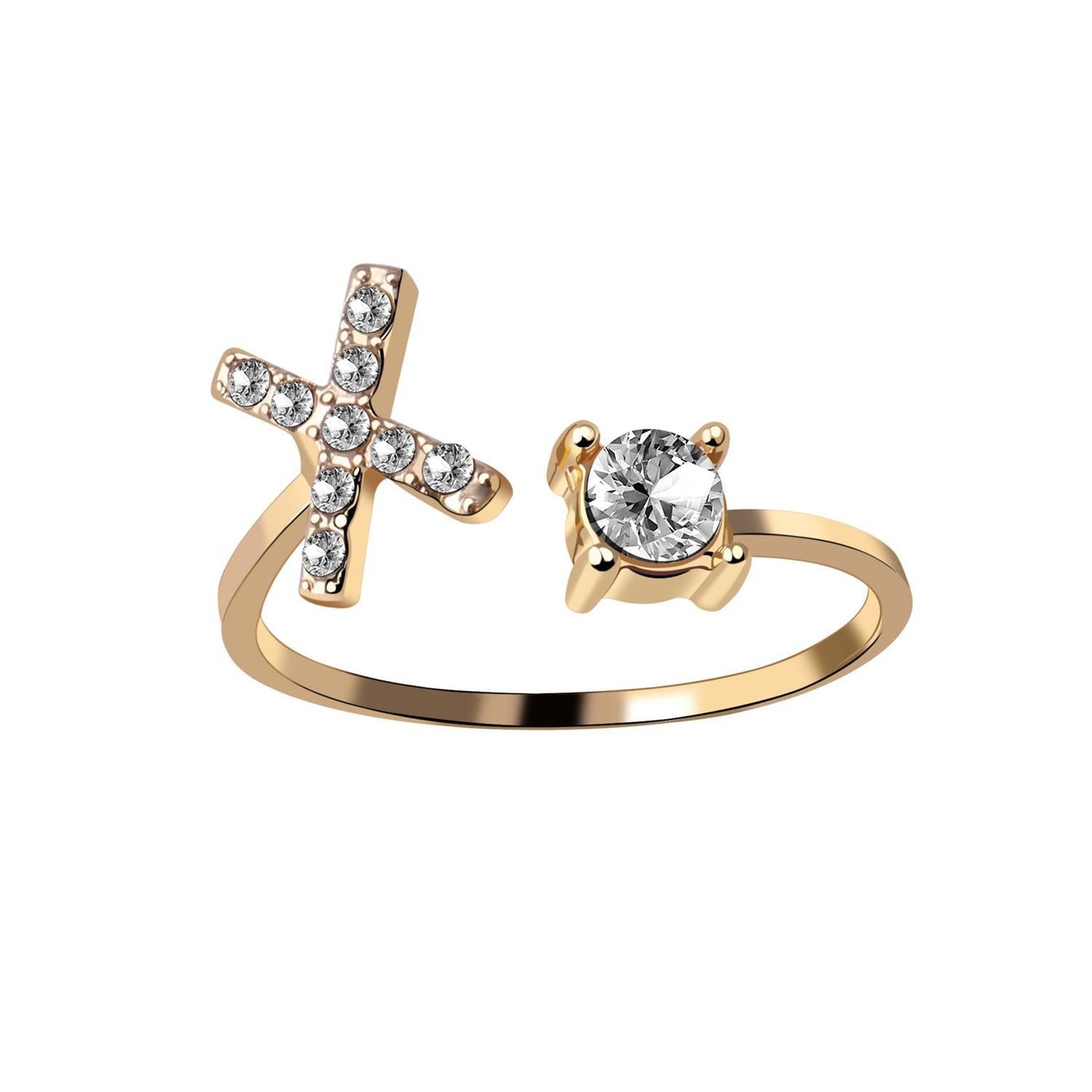 Adjustable Initial Ring (80% OFF TODAY ONLY)
