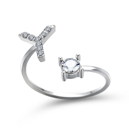 Adjustable Initial Ring (80% OFF TODAY ONLY)
