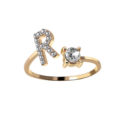 Adjustable Initial Ring (80% OFF TODAY ONLY)
