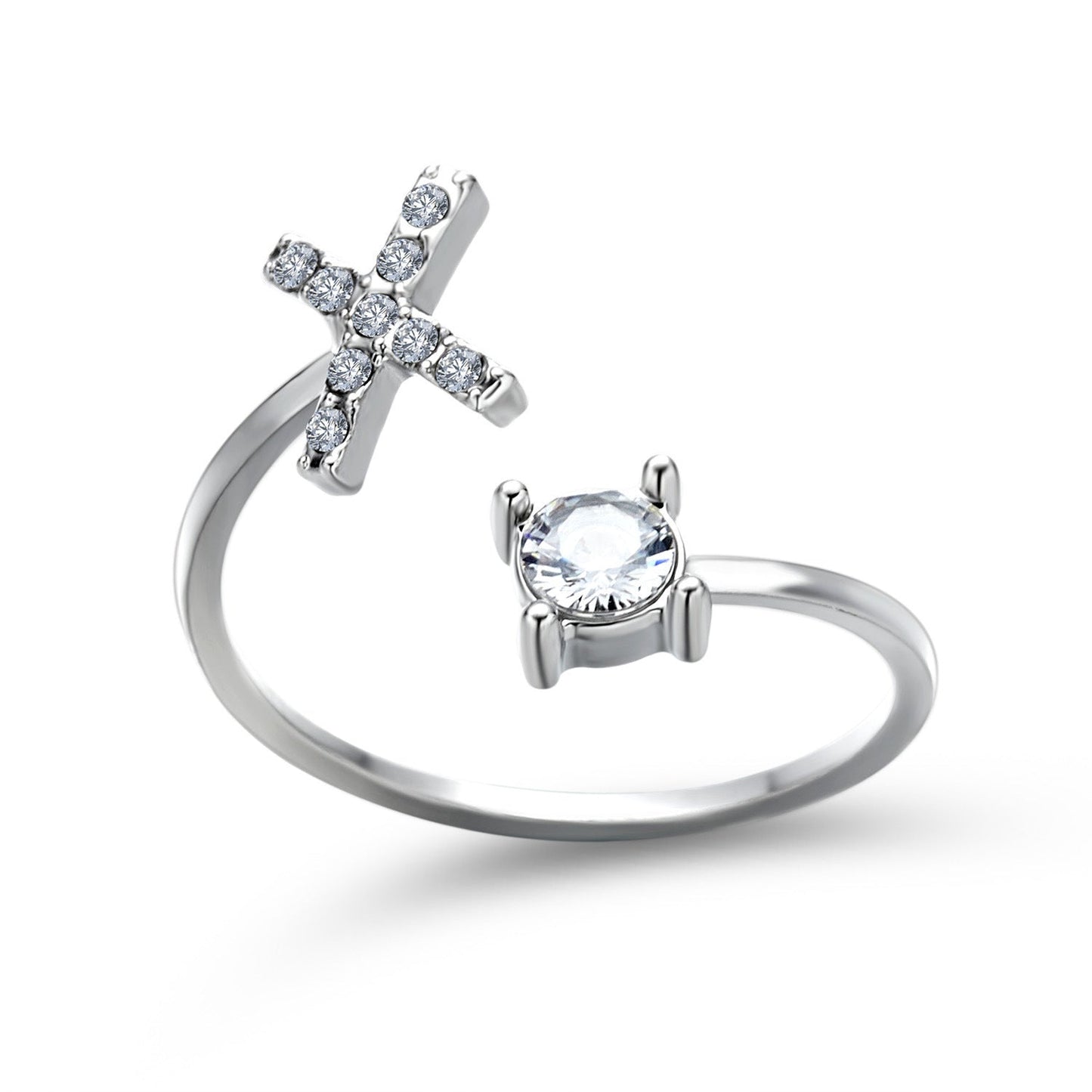 Adjustable Initial Ring (80% OFF TODAY ONLY)