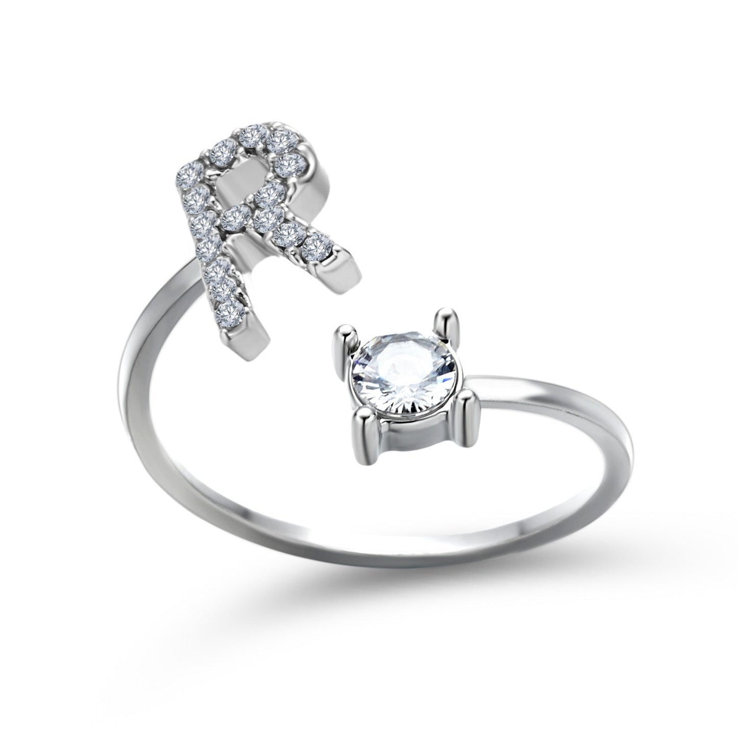 Adjustable Initial Ring (80% OFF TODAY ONLY)