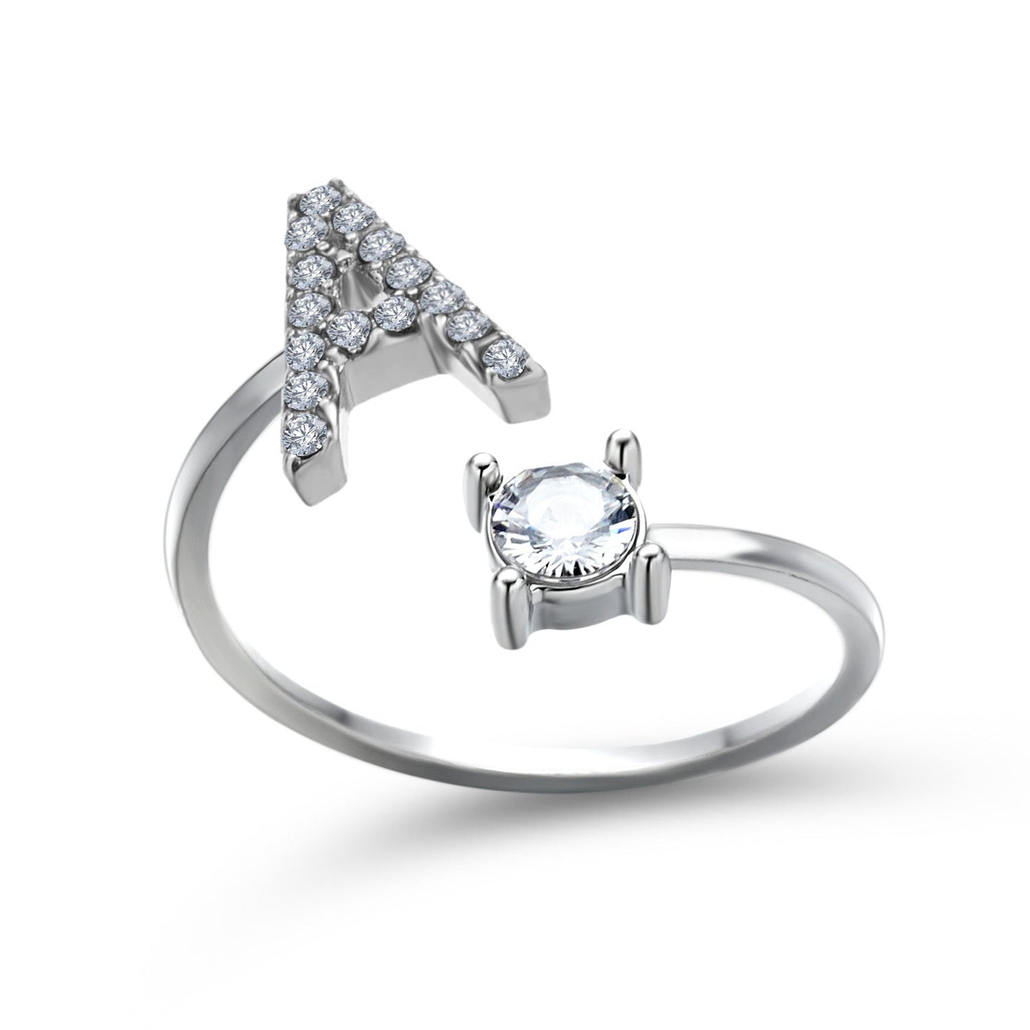 Adjustable Initial Ring (80% OFF TODAY ONLY)