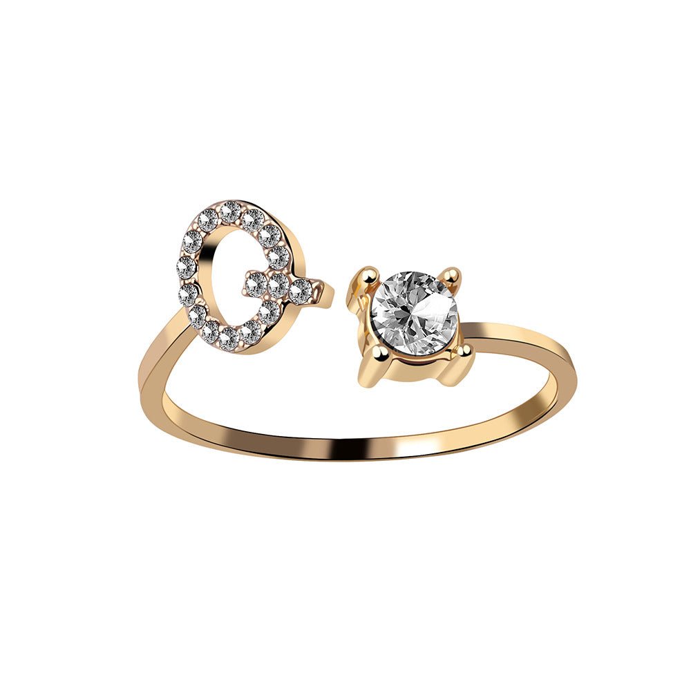 Adjustable Initial Ring (80% OFF TODAY ONLY)