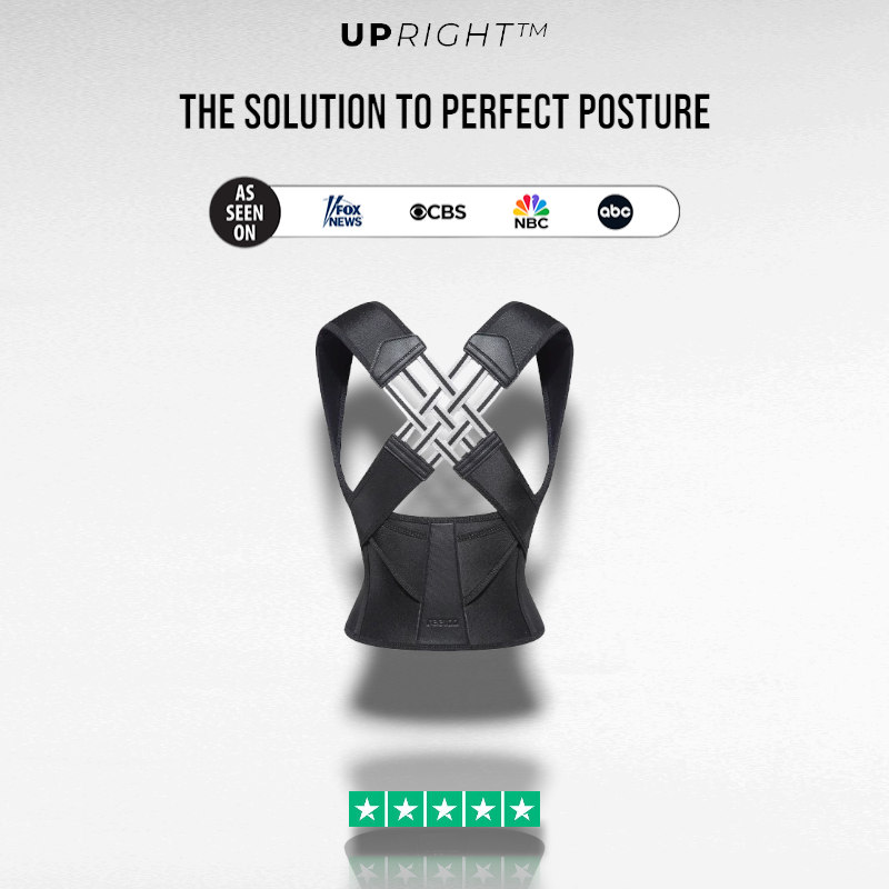 UPRIGHT™ - Posture Corrector (80% OFF TODAY ONLY!)