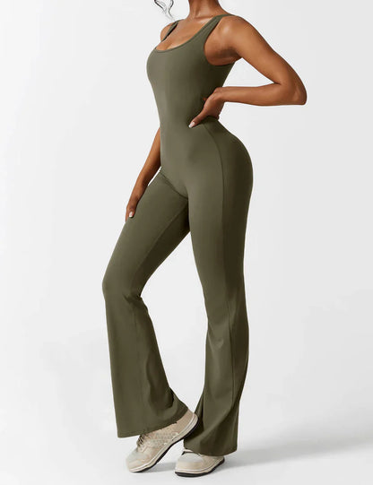 BELLA™ FLARE JUMPSUIT