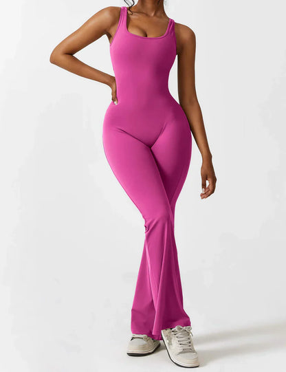 BELLA™ FLARE JUMPSUIT
